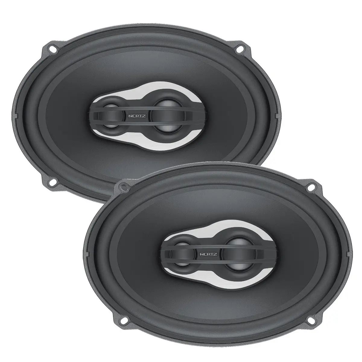 Hertz Mpx 690.3 Mille Pro 6 X 9" 260W 3-Way Coaxial Speaker - Pair 1