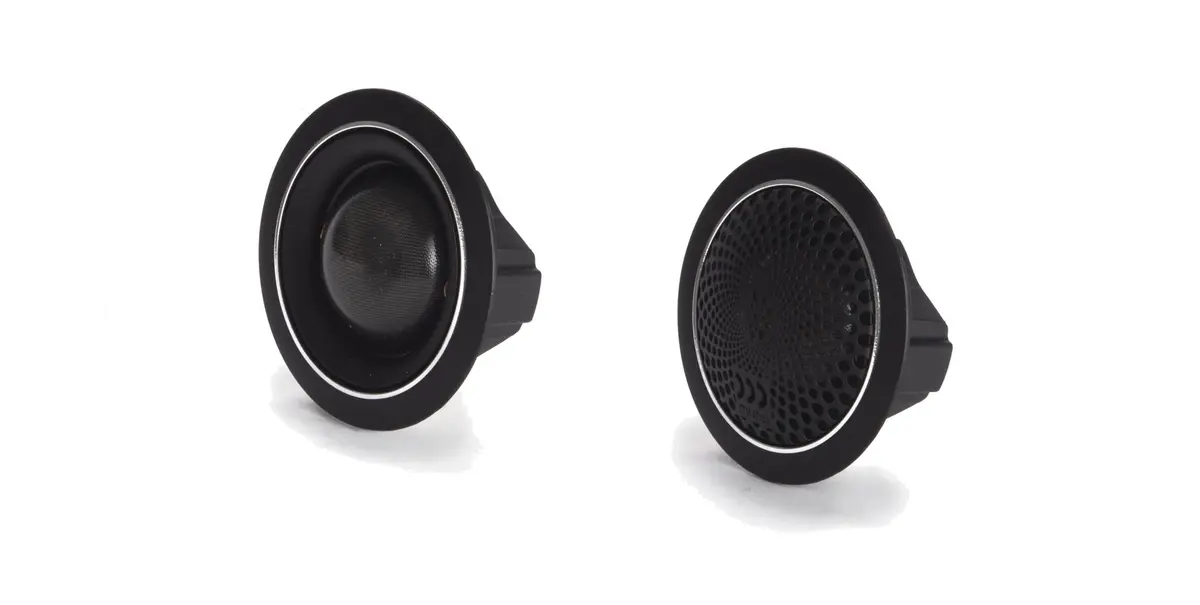 Morel Hybrid Mt-300 28Mm Acuflex Silk Dome Tweeter 6 Ohm 1