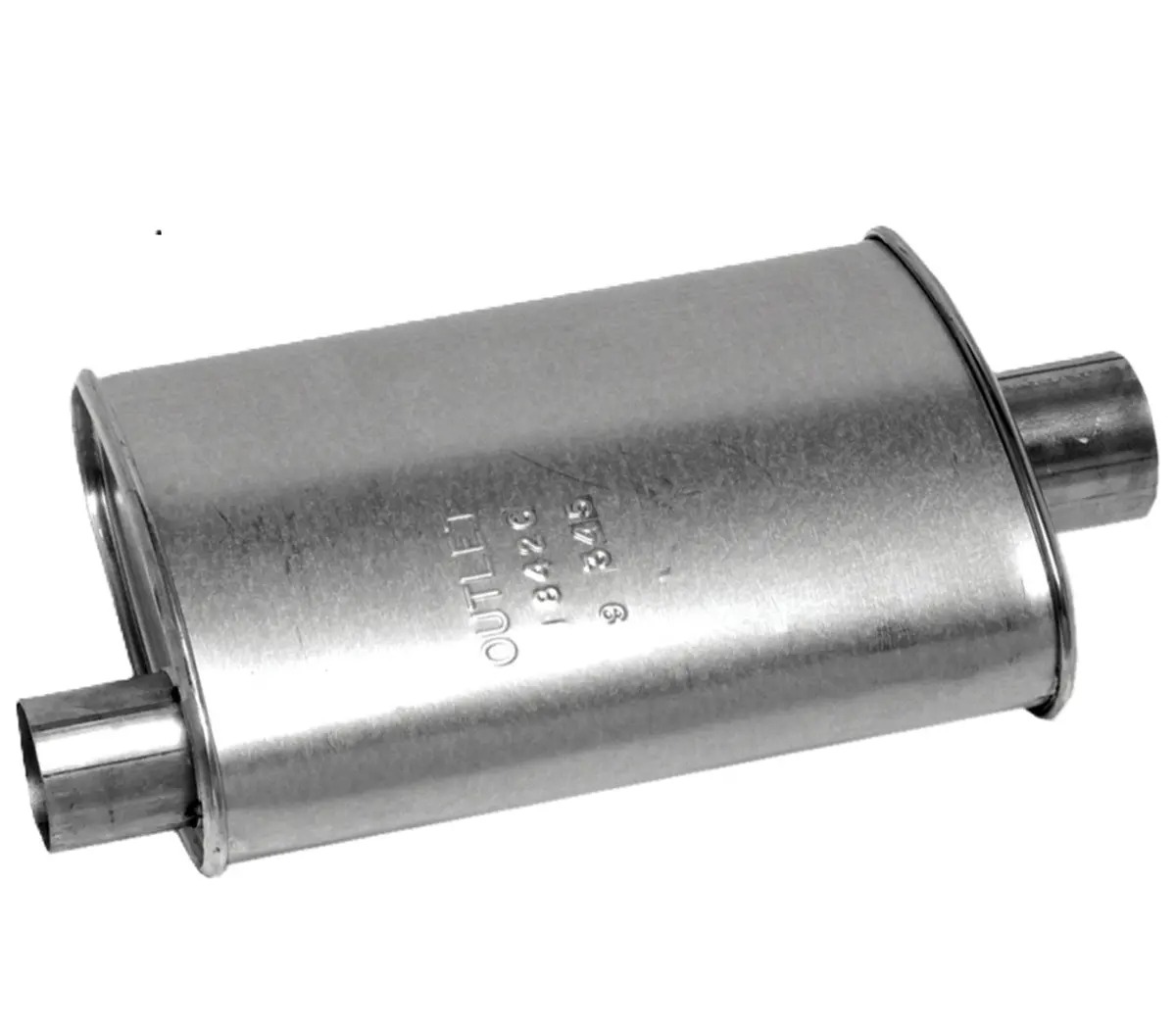 Muffler, 1976-1983, Jeep Cj-5 & Cj-7 1