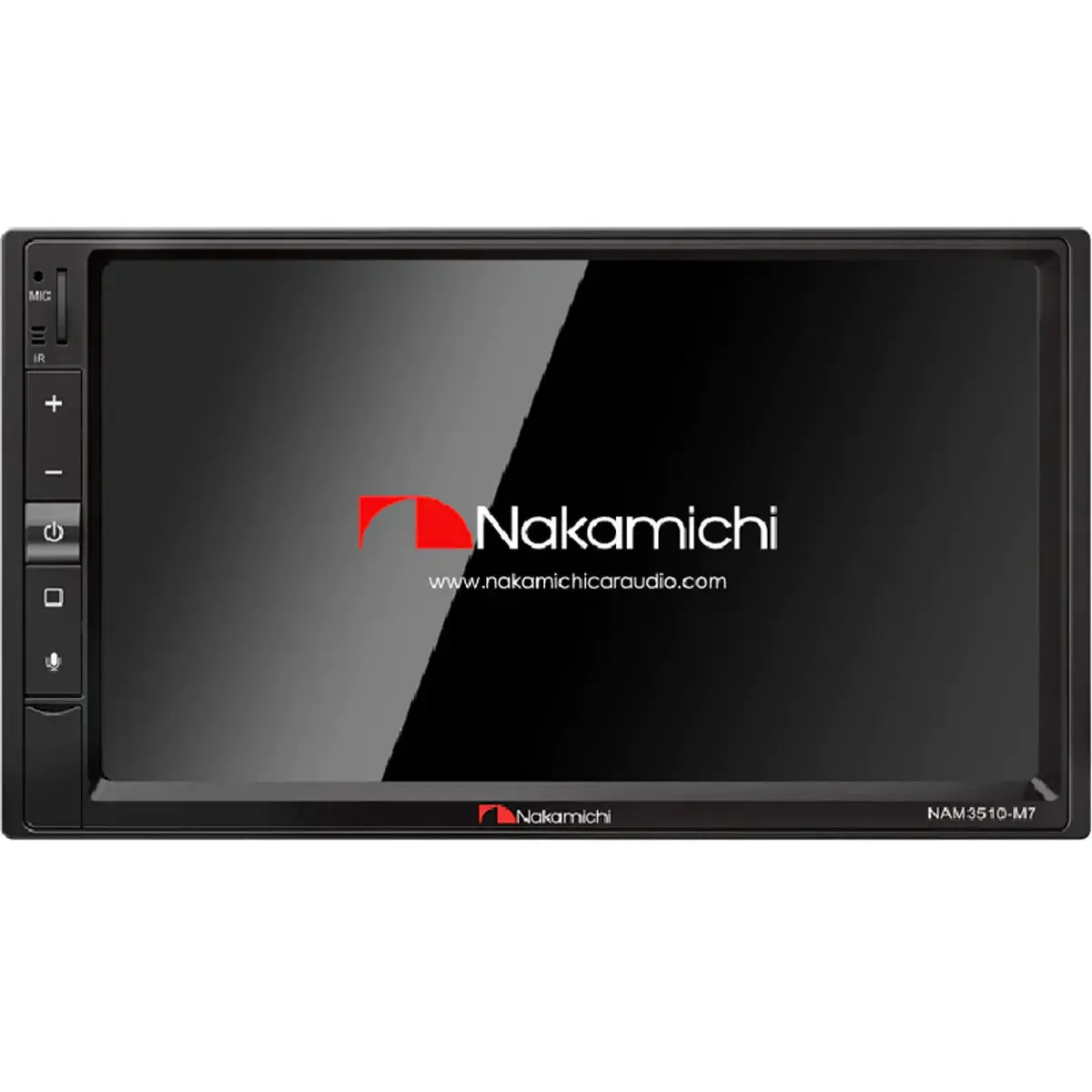Nakamichi Nam3510-M7 7-Inch Double Din Multimedia Car Receiver With Am/Fm Radio And Bluetooth 1
