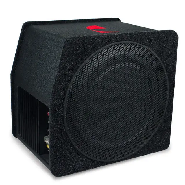 Nakamichi Nbs210a Compact Active Subwoofer Box With Remote Control 1