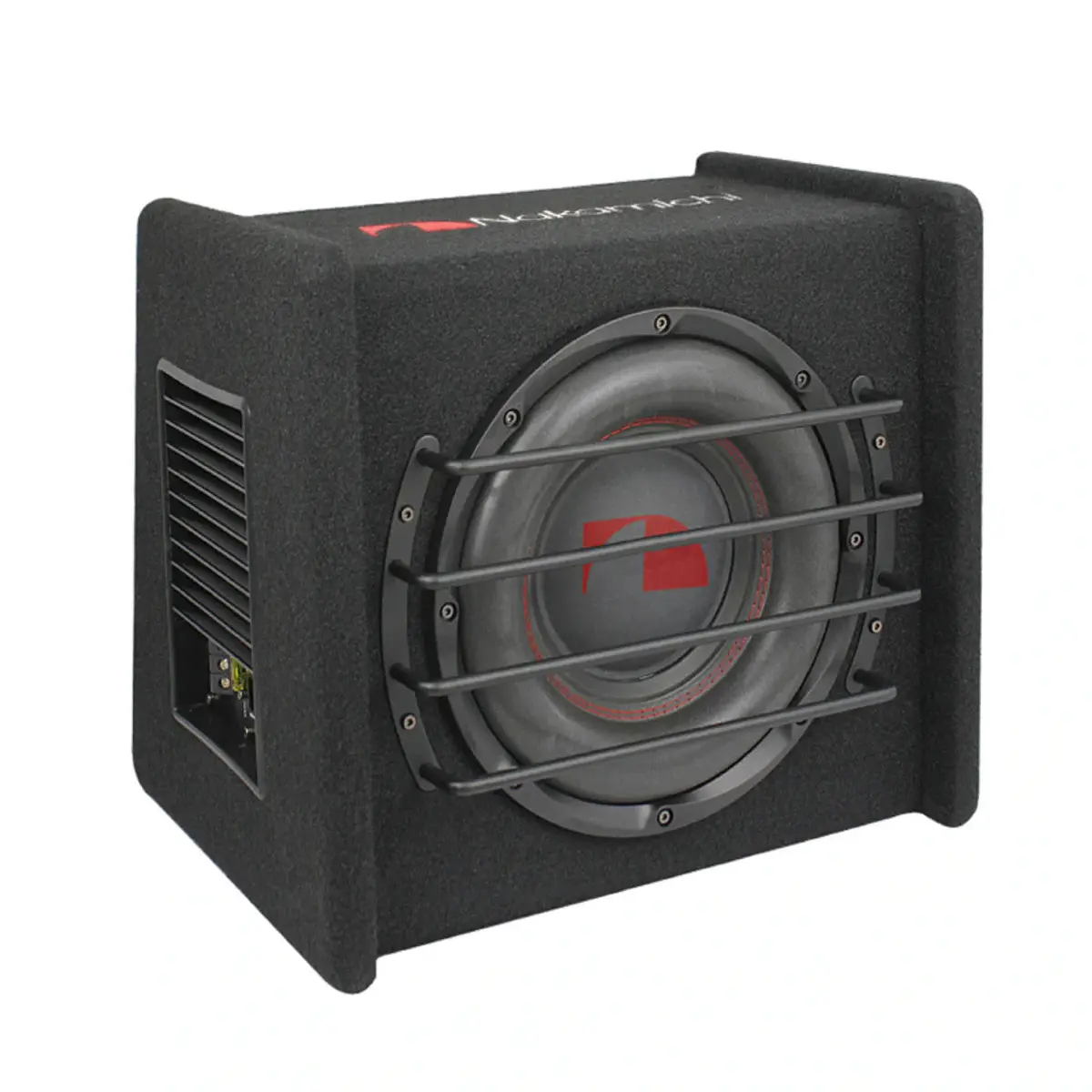 Nakamichi Nbx251a 10" Active Subwoofer Box With Built-In Amplifier 1