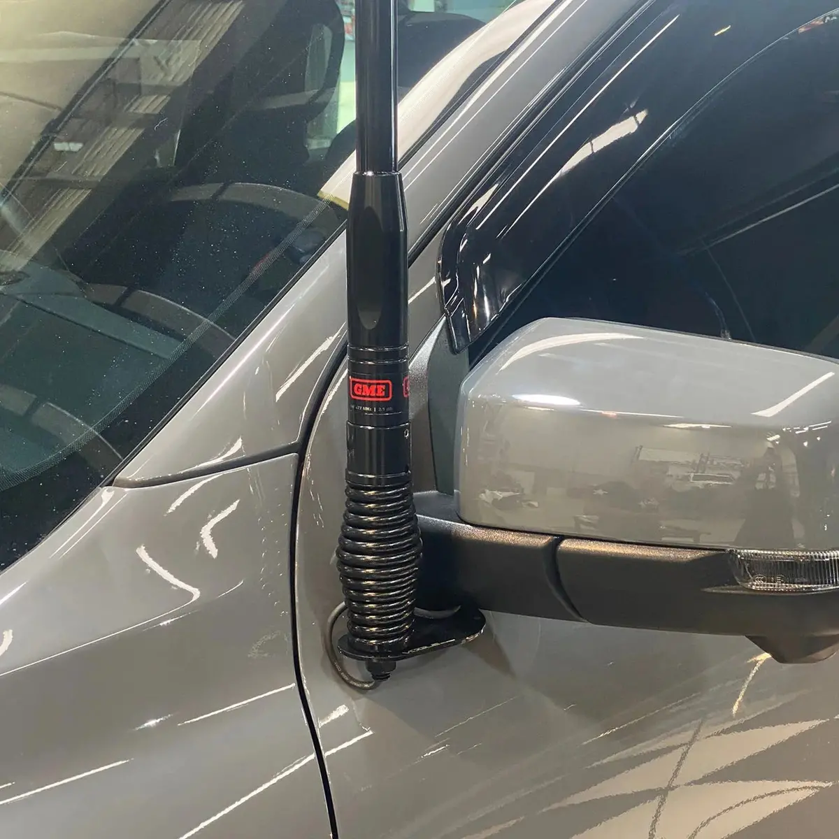 Gmf4x4 Vogue-Px Ranger Ford Ranger Px Series 2011-2020 Passenger Side Mirror Uhf Aerial Bracket 1