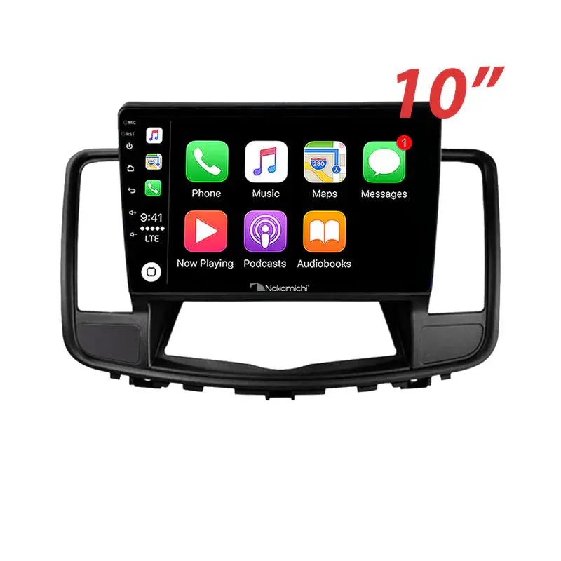 Nakamichi Naxnissanmaxima20092013 10" Wireless Carplay Head Unit Nissan Maxima 2009-2013 1