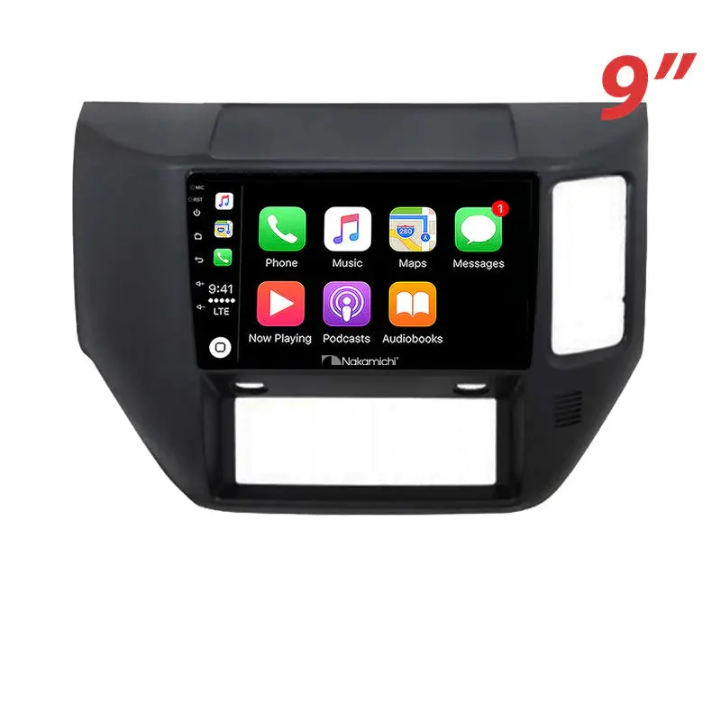 Nakamichi Na9nissanpatrol2010on 9" Wireless Carplay Nissan Patrol Gu7 Gu8 Y61 1
