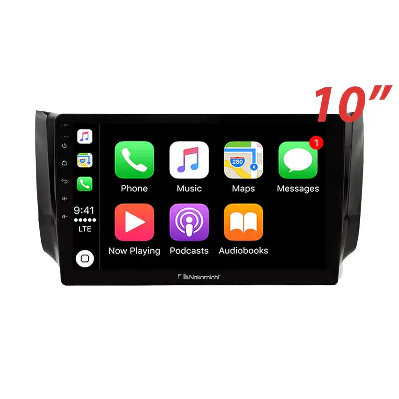 Nakamichi Naxnissanpulsar20122016 10" Wireless Carplay Nissan Pulsar 2012-2016 1