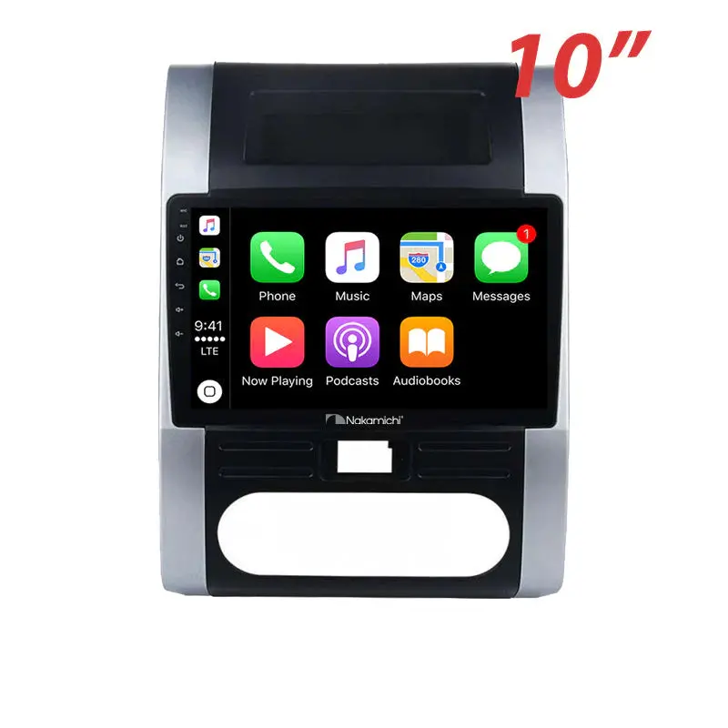 Nakamichi Naxnissanxtrail20072014 10" Wireless Carplay Nissan X-Trail 2007-2014 1