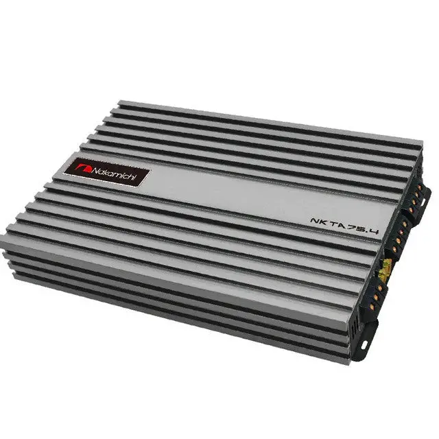 Nakamichi Nkta75.4 4-Channel Amplifier - Compact Speaker Power 1