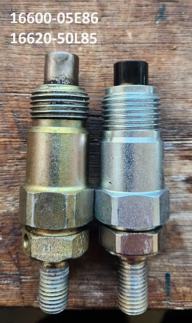 Nissan Rd28t Patrol Gq Mechanical Injector (Set Of 6) 14Mm Nozzle 2