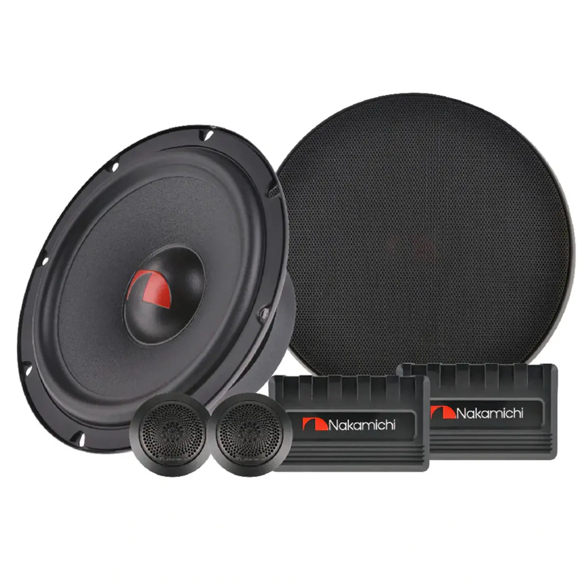 Nakamichi Nsa-Cs1721 6.5" 2-Way Component Speakers - Audiophile Performance 1