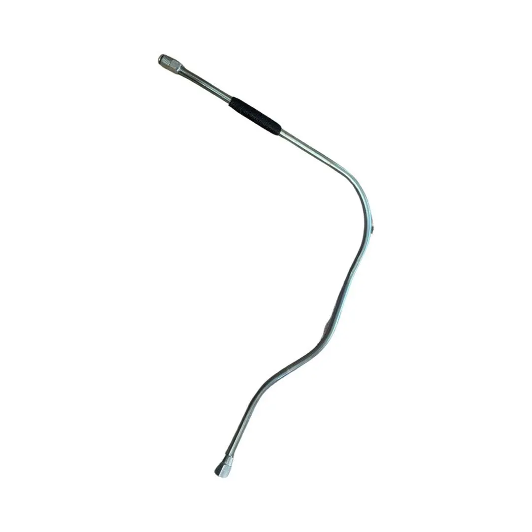 Oil Line To Oil Gauge, Steel, 1941-1953, Willys And Jeep With L Head 134 Engine 1