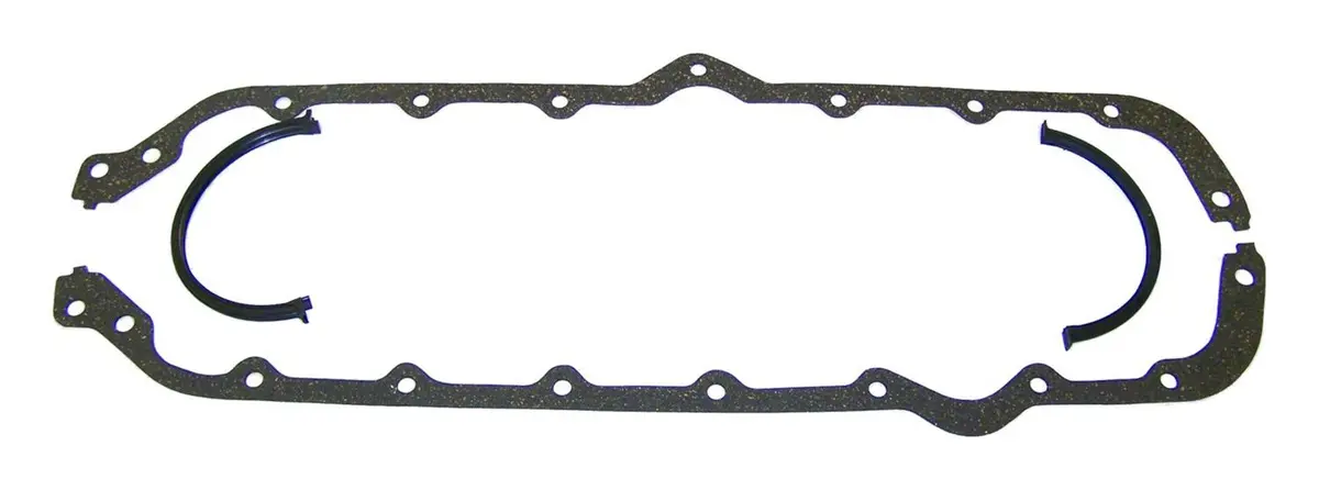 Oil Pan Gasket, 5.0L, 5.9L, 6.6L, Amc, 1971-1991 Jeep Cj5, Cj6, Cj7, Commando 1