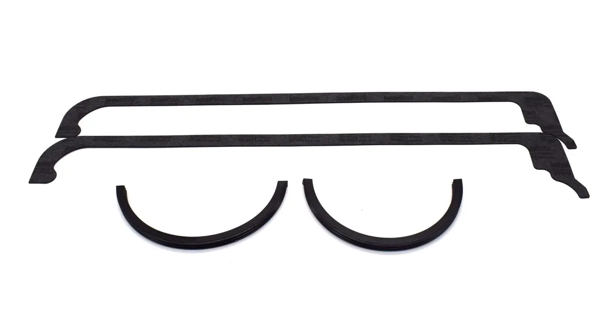 Oil Pan Gasket Kit, 6-226 Engine, 1962-1964, Willys Pick Up And Station Wagon 1