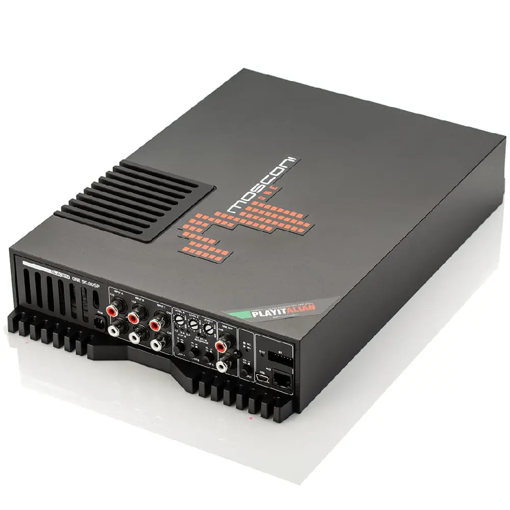Mosconi 1-90-8-Dsp One 90.8-Dsp 8-Channel High-Quality Ab Class Amplifier 1