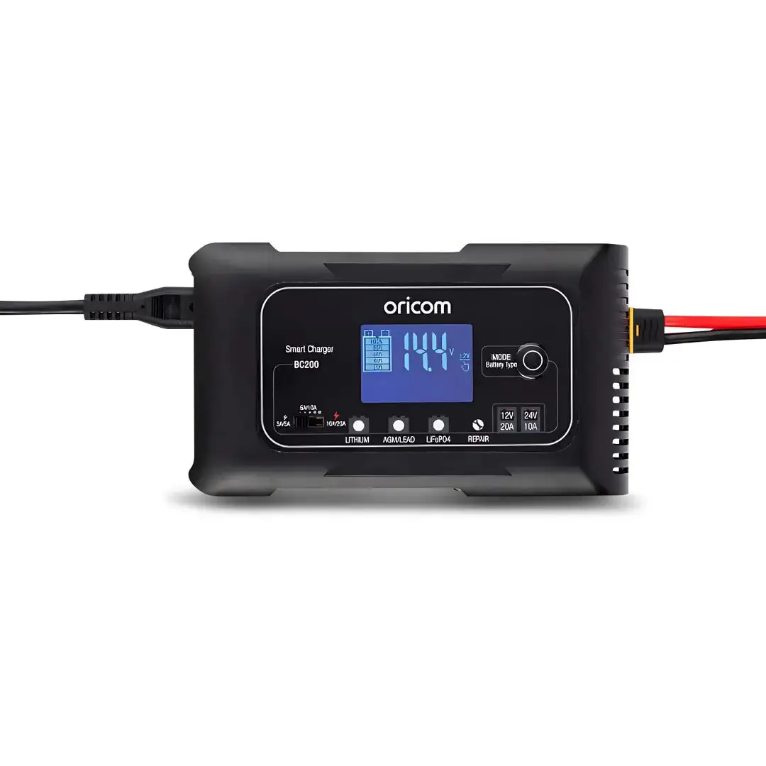 Oricom Bc200 20Amp Battery Charger And Maintainer 1