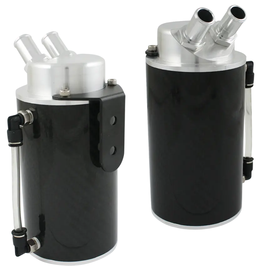 Oil Catch Can Carbon Fiber-Universal 1