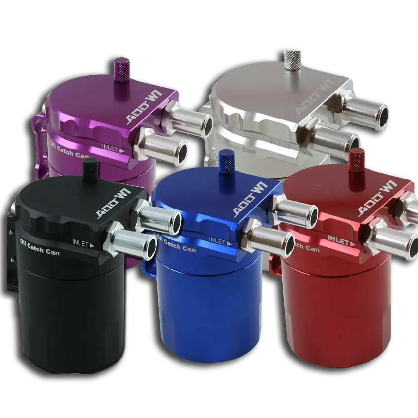 Baffled Oil Catch Can V1-Universal 1