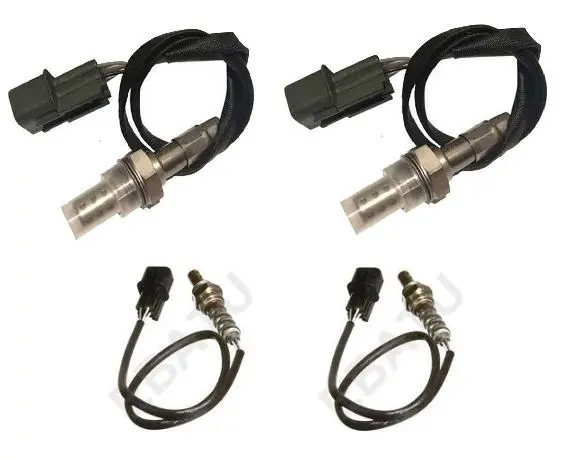 4 X New Oxygen Sensor O2 For Mitsubishi Outlander Zg Zh 3.0 V6 Cw6w 1