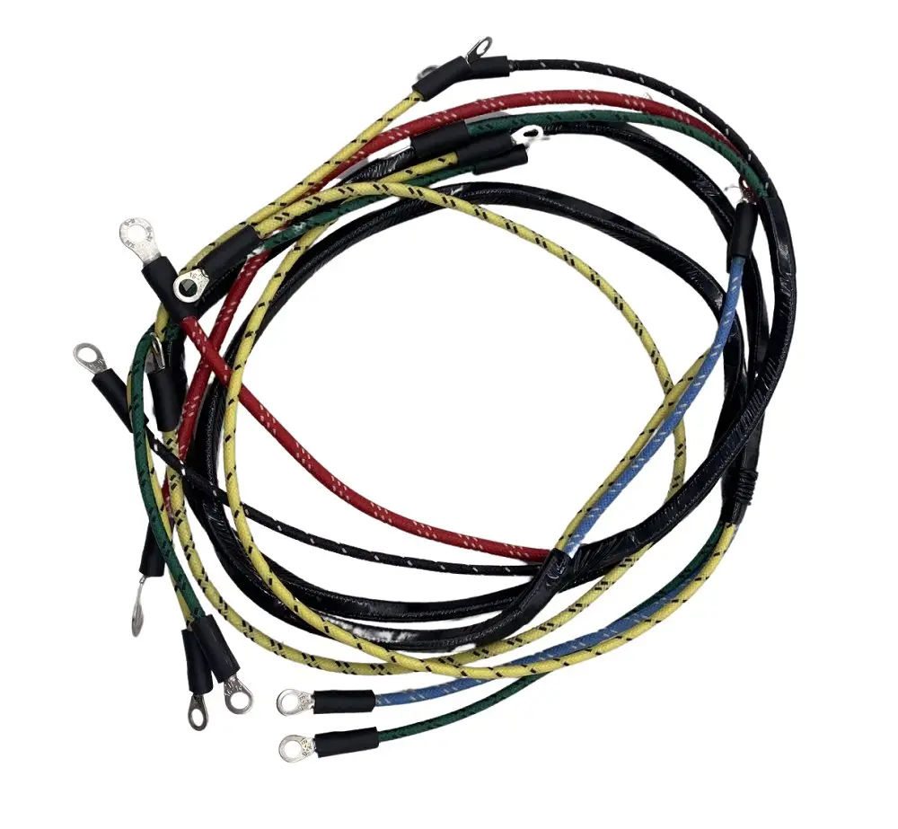 Overdrive Harness, 1946-1956, Station Wagon, Sedan Delivery, And Jeepster 1