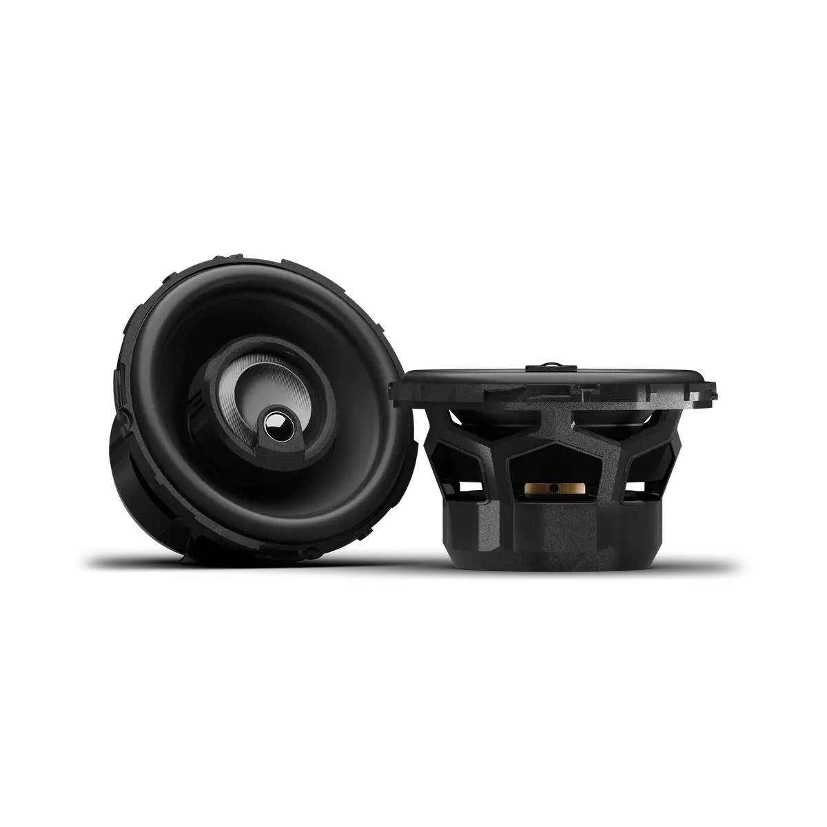 Rockford Fosgate P1v2-25 Punch P1 2.5" 3-Way Coaxial Speakers 1