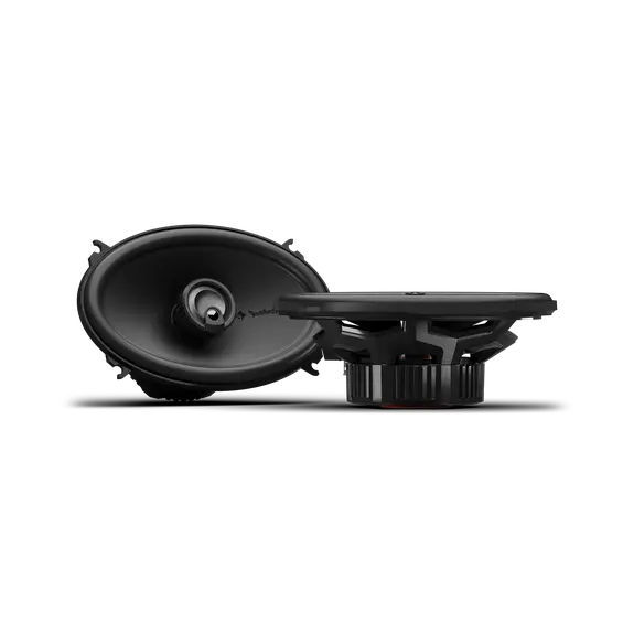 Rockford Fosgate P1v2-46 Punch P1 4"X6" 3-Way Coaxial Speakers 1