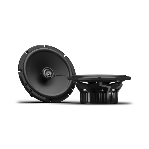 Rockford Fosgate P1v2-65 Punch P1 6.5" 3-Way Coaxial Speakers 1