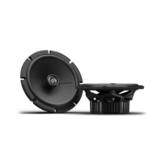 Rockford Fosgate P1v2-675 Punch P1 6.75" 3-Way Coaxial Speakers 1