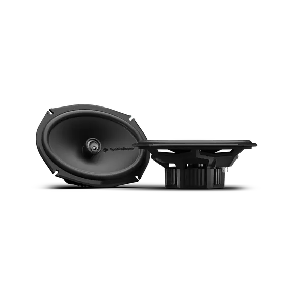 Rockford Fosgate P1v2-69 Punch P1 6"X9" 3-Way Coaxial Speakers 1