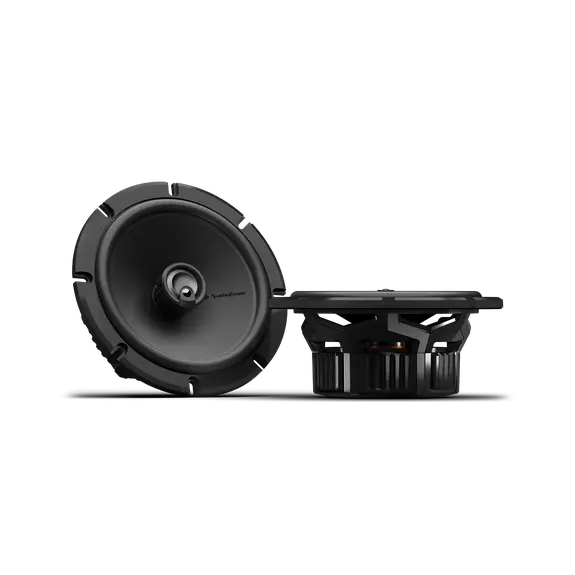 Rockford Fosgate P1v2-6 Punch P1 6.0" 3-Way Coaxial Speakers 1