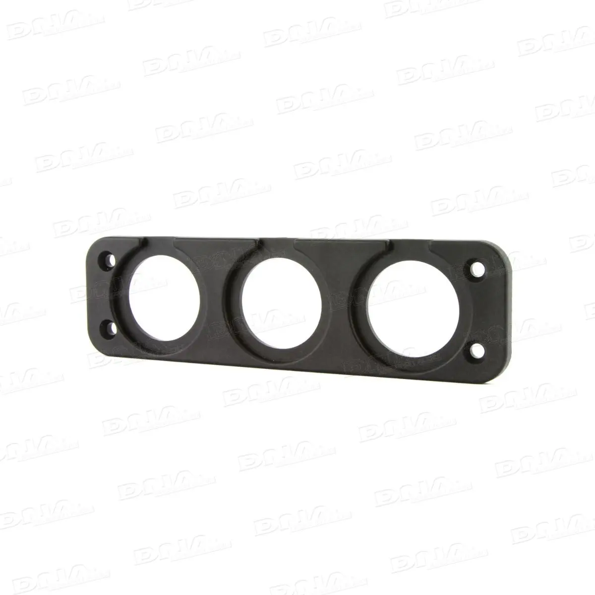 Dna Pa003 3 Hole Flush Mount Panel For Pa Sockets 1