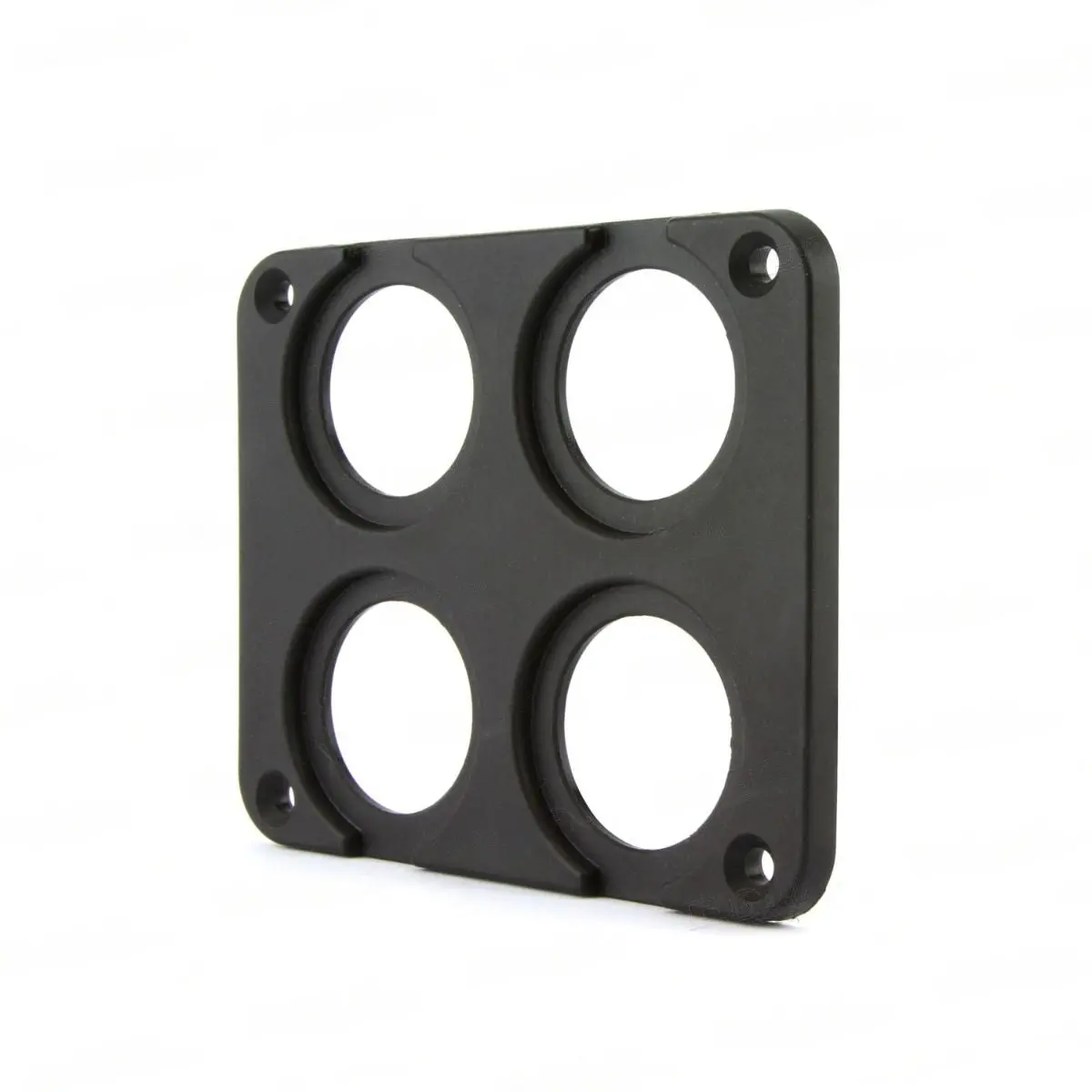 Dna Pa004 4 Hole Flush Mount Panel For Pa Sockets 1