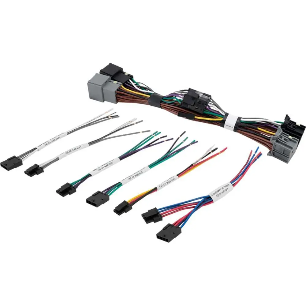 Pac Lphgm72 Vehicle Specific Non-Amplified Audio Integration T-Harness Suit Pac 2019+ Gm Vehicles 1