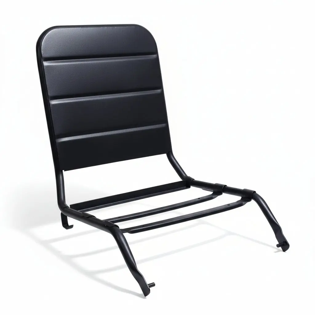 Passenger Seat (Rh) Frame, 1946-1949, Willys Jeep Cj2a 1