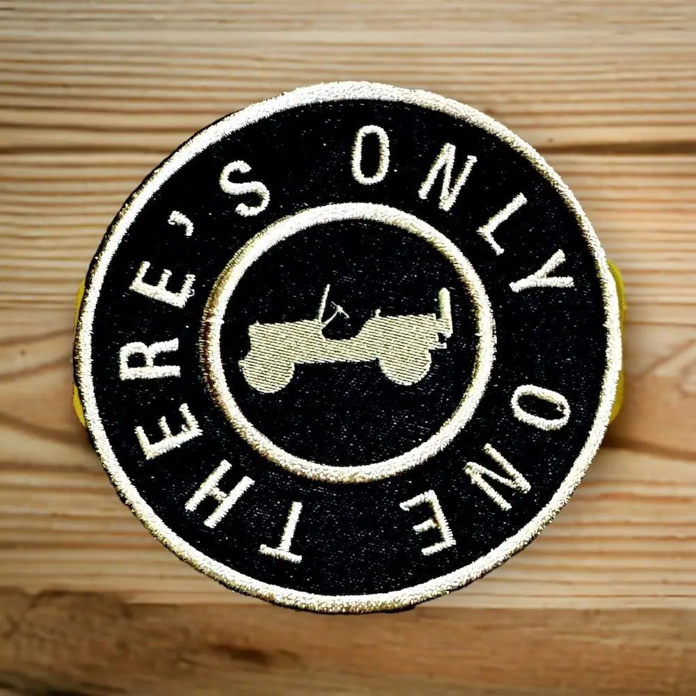 Patch - Jeep® Willys There's Only One 1