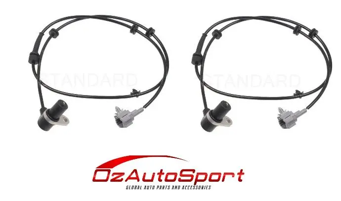 2 X Rear Abs Wheel Speed Sensors For Nissan Pathfinder R50 1