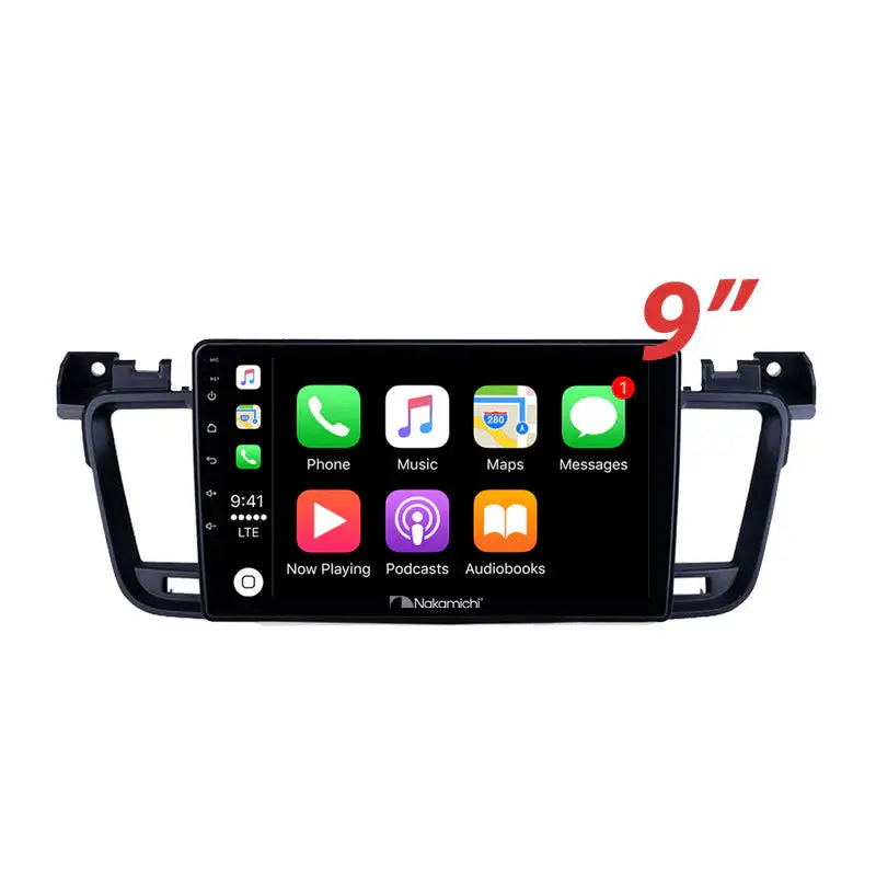 Nakamichi Na9peugeot50820112018 9" Android Head Unit Peugeot 508 1