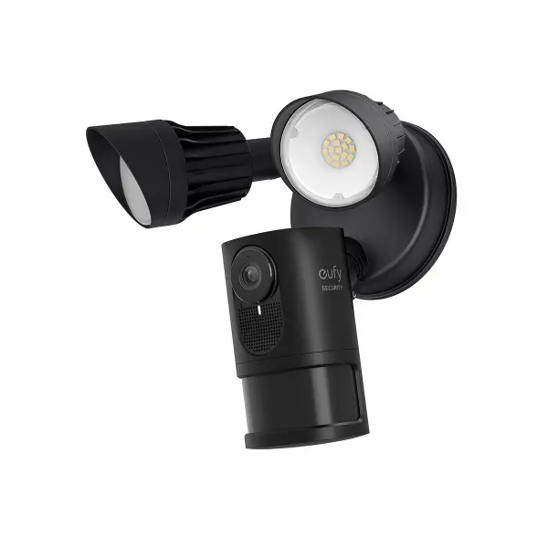 Eufy T8422t11 Security Floodlight Cam E 2K - Black 1