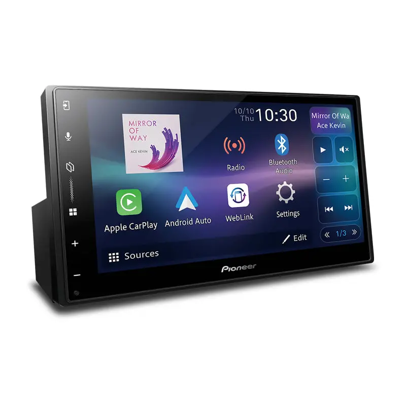 Pioneer Dmh-A5650bt 6.8″ Apple Carplay/Android Auto Wireless Av Receiver 2