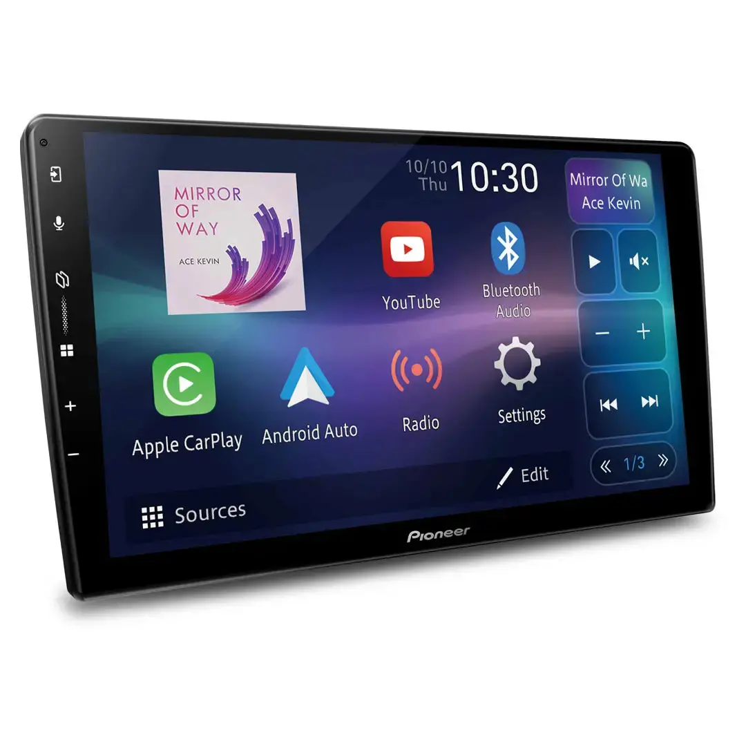 Pioneer Dmh-Ap6650bt 9" Wireless Carplay Android Auto Head Unit 1