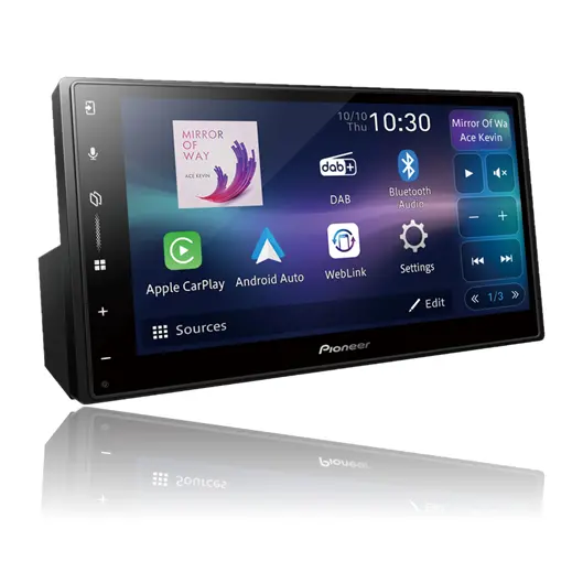 Pioneer Sph-Da77dab 6.8″ Wireless Av Receiver With Dab+ Digital Radio 1