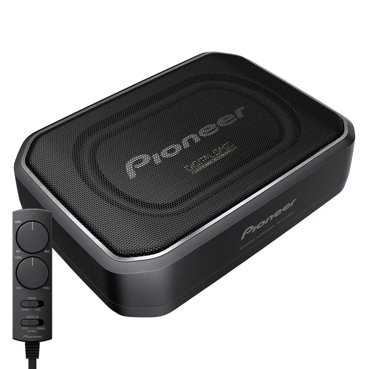 Pioneer Ts-Wx140da 8" Space-Saving Amplified Compact Active Subwoofer 1