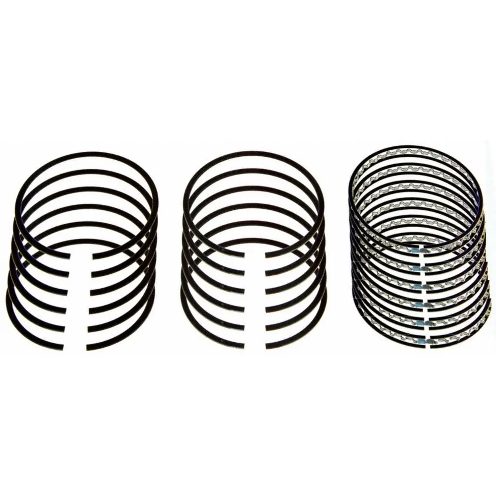 Piston Ring Set, Dauntless V6 225, 1965-1971, Jeep Cj-5, Cj-6, Jeepster Commando 1