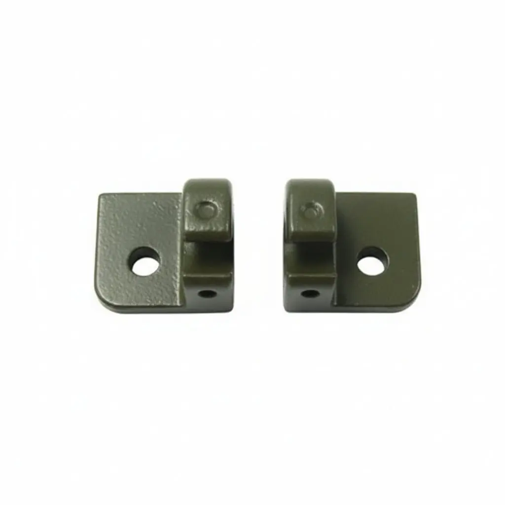Pivot Hinge Kit, Pair, Passenger Front Seat, 1946-1971, Cj-2A, 3A, 3B, 5, M38, M38a1 1