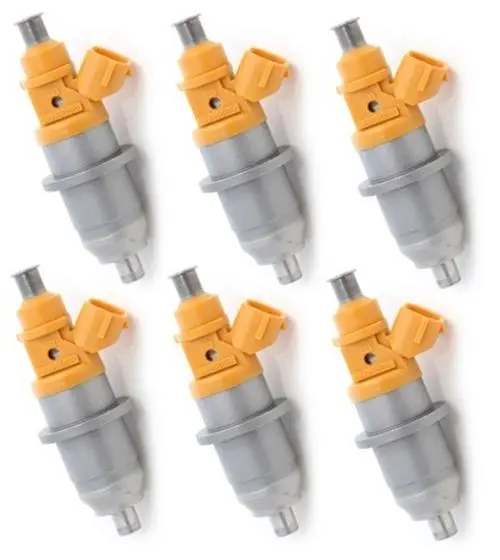 6 X Fuel Injectors For Mitsubishi Pajero V65w V75w Gdi Model 1999 - 2006 6G74 1