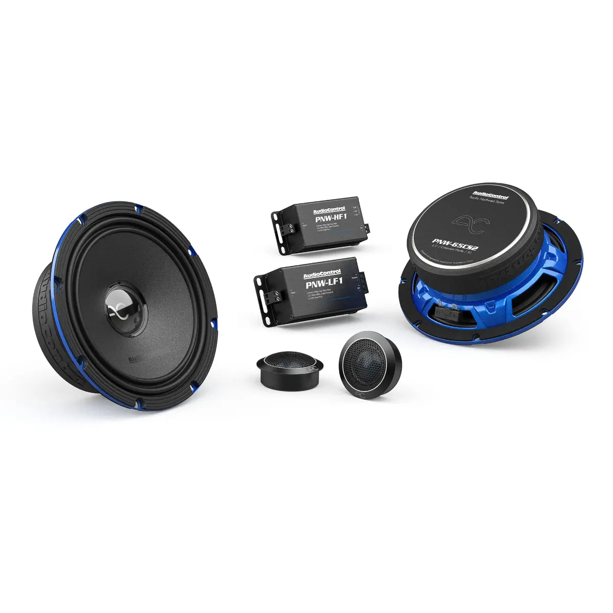 Audiocontrol Pnw-65Cs2 Pnw Series 6.5″ High-Fidelity Coaxial Speaker - Pair 1