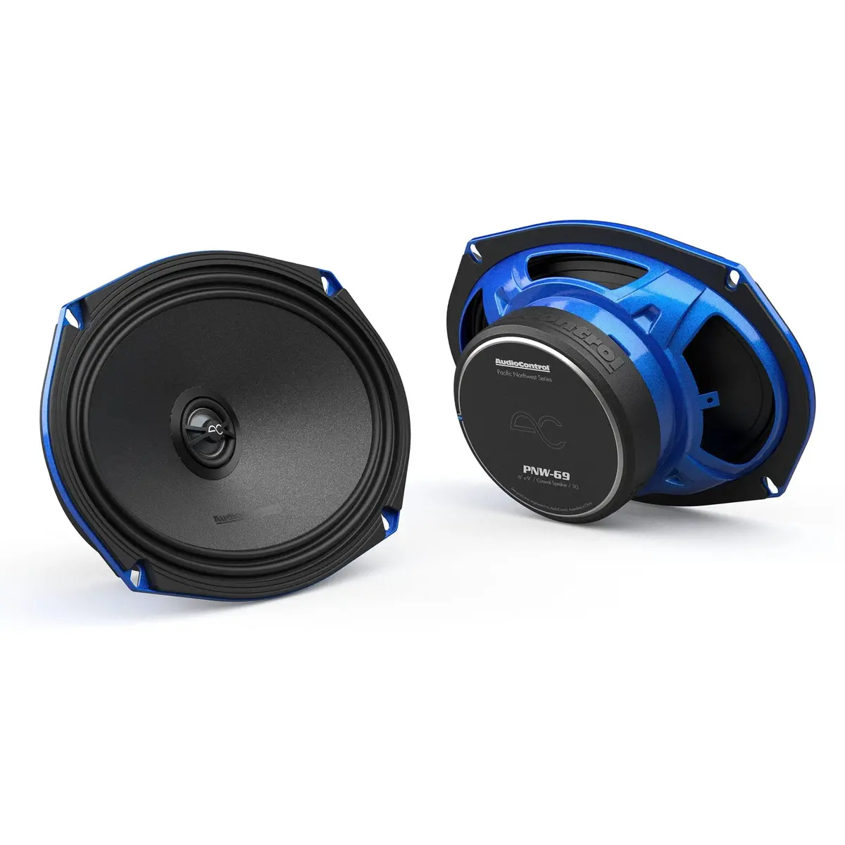Audiocontrol Pnw-69 Pnw Series 6 X 9″ High-Fidelity Coaxial Speakers - Pair 1