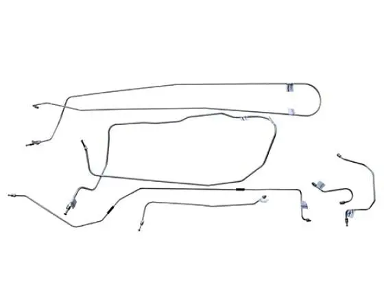 Prebent Brake Line Kit, Us Made, 226 Engine, 1955-1962 Willys Station Wagon And Sedan Delivery 1