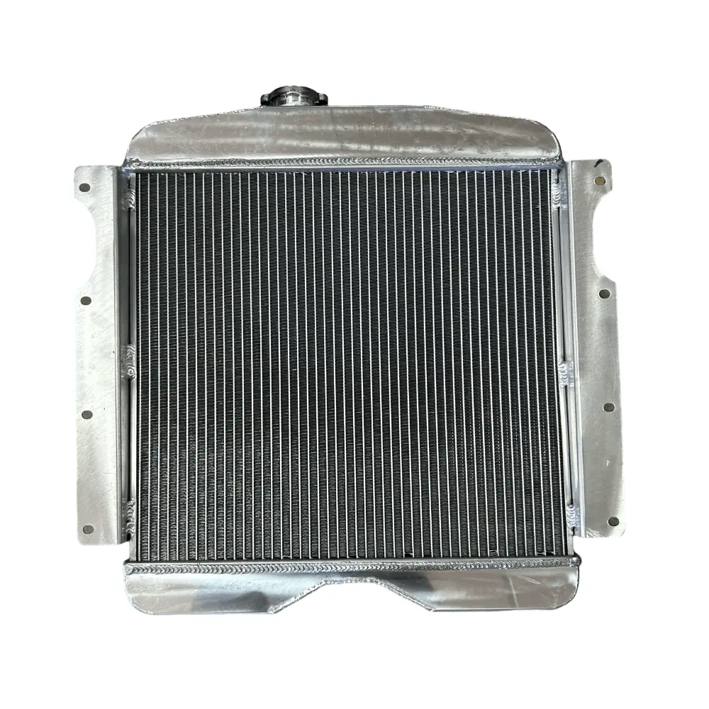 Radiator, Aluminum, 226 L Head, Super Hurricane, 1954-1963, Willys Station Wagon And Pickup Truck 2
