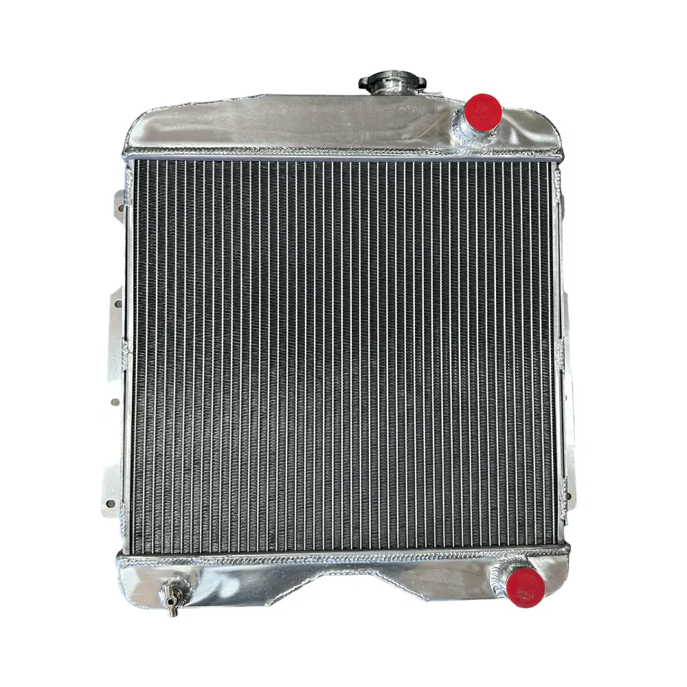 Radiator, Aluminum, 226 L Head, Super Hurricane, 1954-1963, Willys Station Wagon And Pickup Truck 1