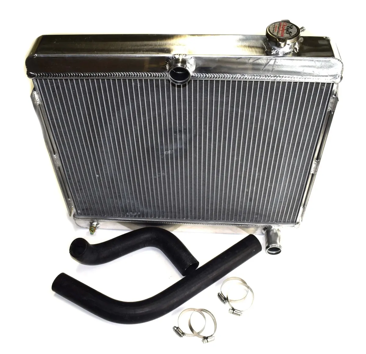 Radiator Kit, 1966-1971, Jeepster Commando, Cj5, Cj6 W/225 V6 1